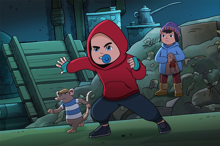 Source-feed image associated with Epic Storyworlds Pacts With France’s TV5Monde+ on Global Launch of Hit Kids Series ‘Guiby the Super Baby’ (EXCLUSIVE)