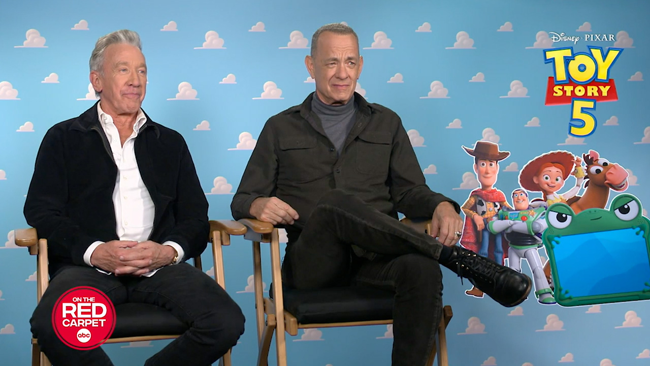Source-feed image associated with 'Toy Story 5': Tom Hanks says 'it is an absolute honor' as he reunites with Tim Allen for new film