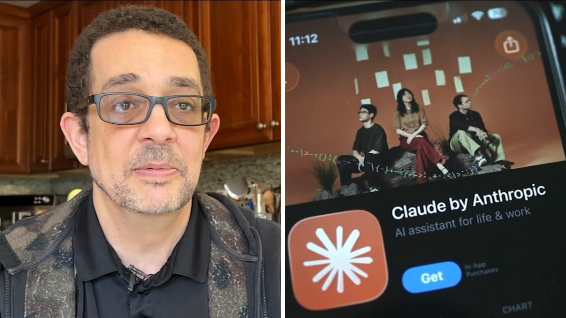 Source-feed image associated with Martinez man says his AI was hacked as fraudulent charges racked up in euros on Claude account