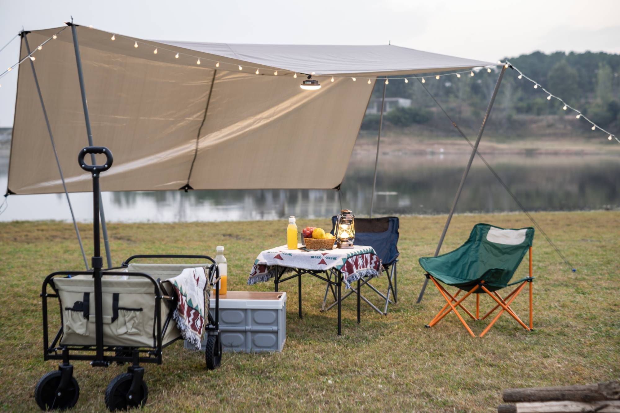 Source-feed image associated with Going Camping During Fire Season? Here’s What to Know