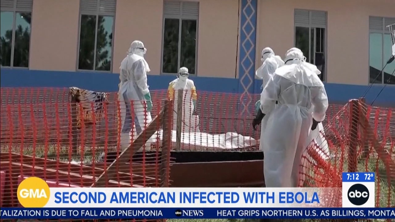 Source-feed image associated with US citizen tests positive for Ebola in Congo