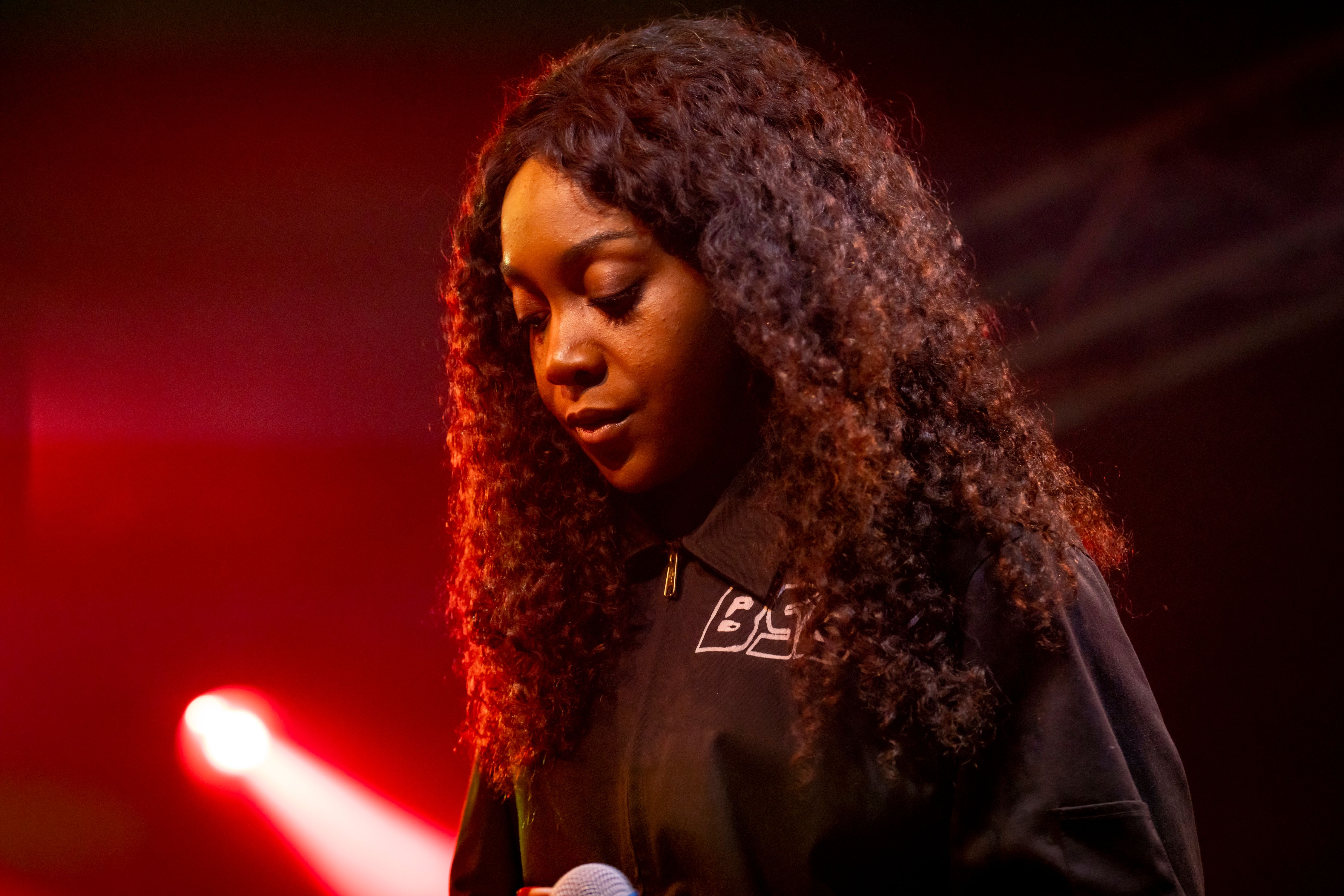 Source-feed image associated with Noname Teams With DRAM for New Single
