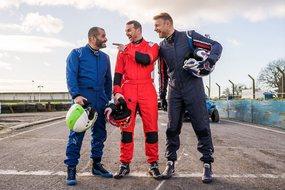 Source-feed image associated with BBC Motoring Show ‘Top Gear,’ Whose Hosts Have Included Jeremy Clarkson and Matt LeBlanc, to Return