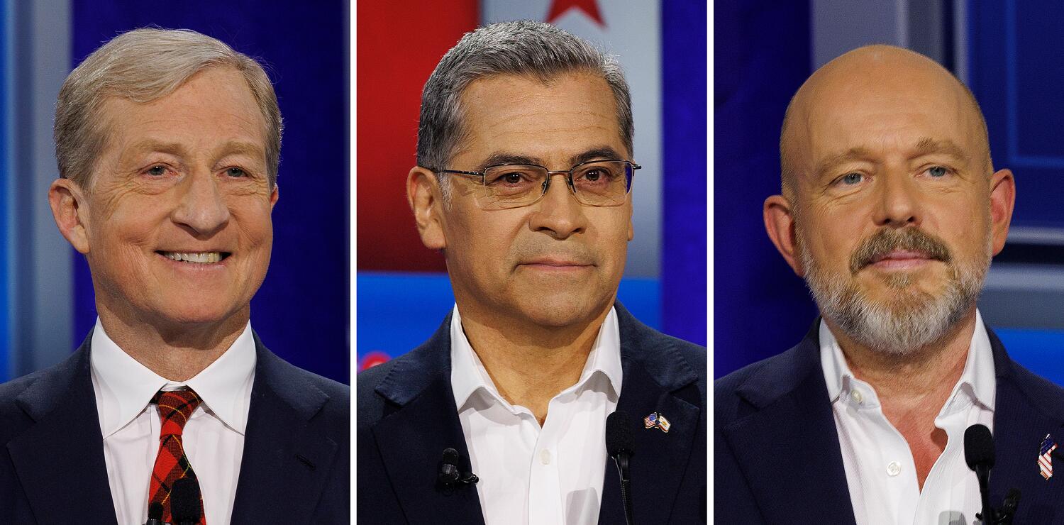Source-feed image associated with Record-setting outside money pouring into California governor's race