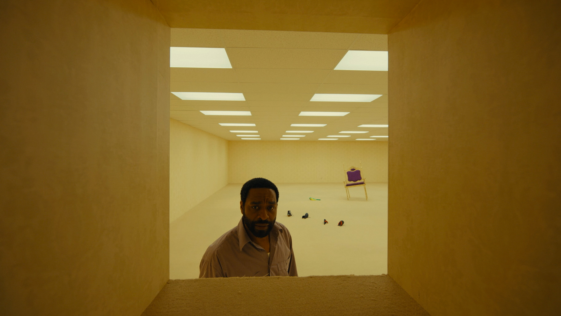 Source-feed image associated with ‘Backrooms’ Review: Experimental Horror Comes Out of the Margins in Kane Parsons’ YouTube-Gone-A24 Head Trip