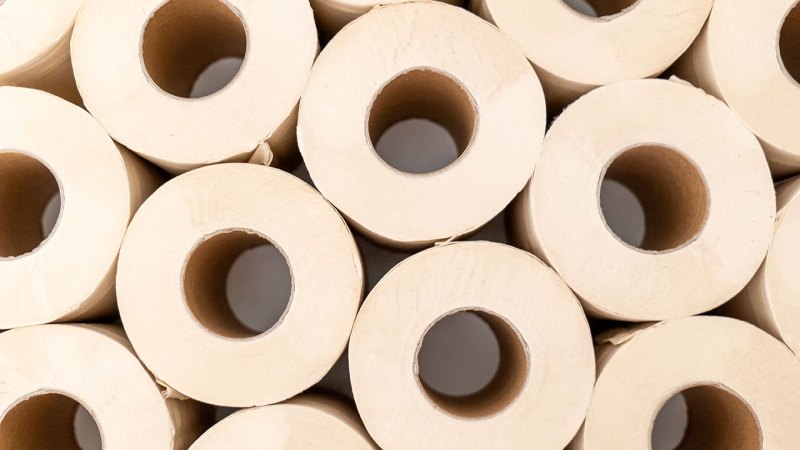 Source-feed image associated with Bamboo toilet paper intrigued me. Reality turned out to be messy