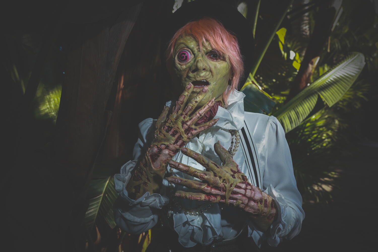 Image from linked report: Janelle Monáe wants to be L.A.'s reigning Halloween queen