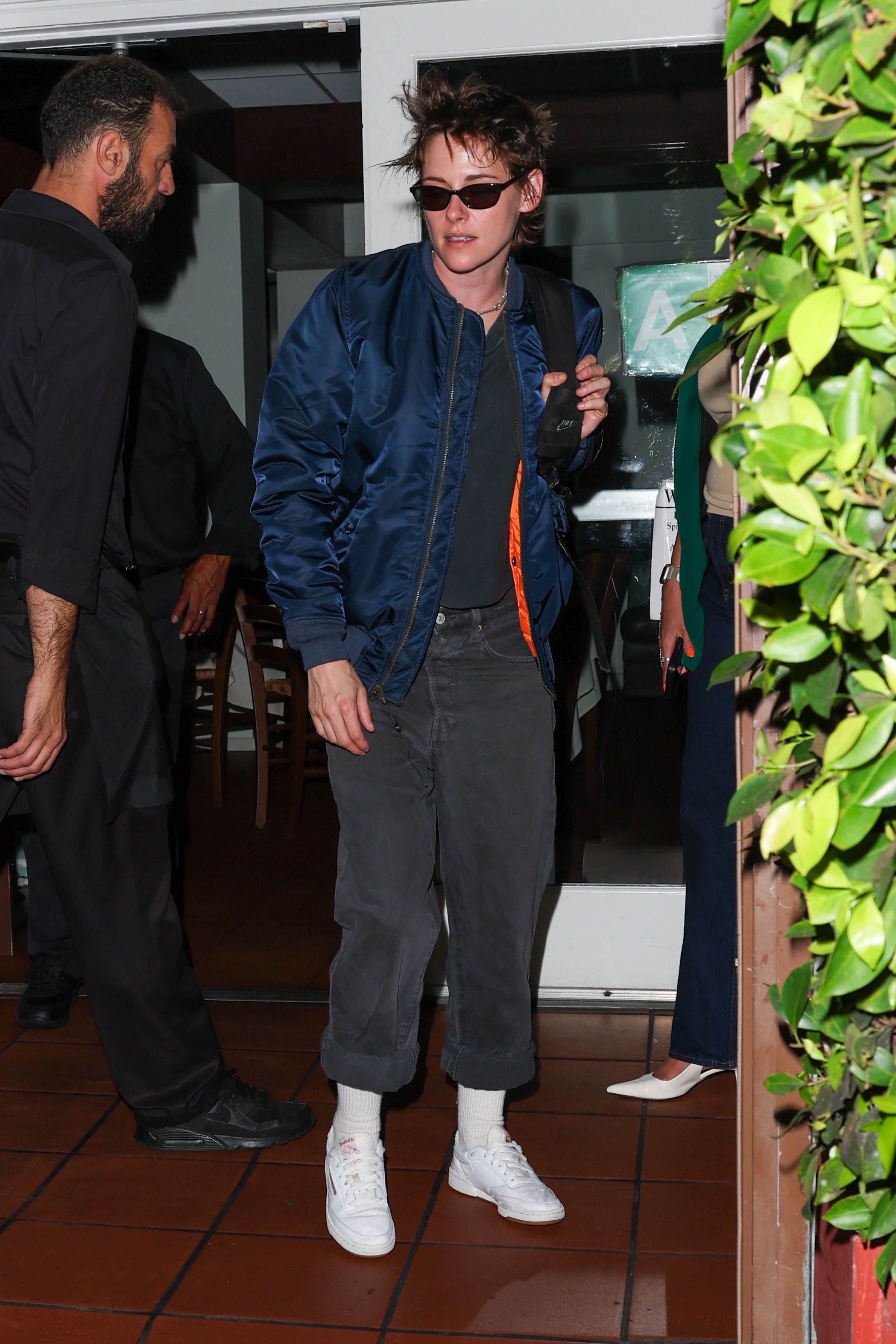 Source-feed image associated with Kristen Stewart Punks up Her Pixie Cut for Summer
