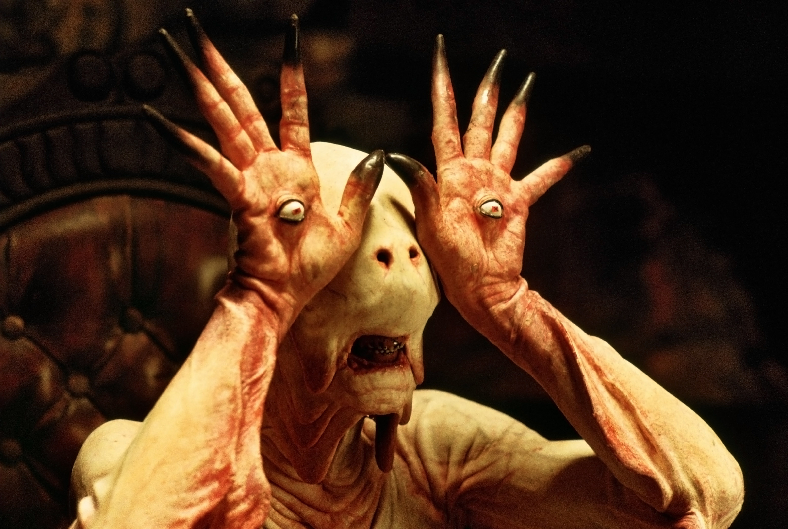 Source-feed image associated with Guillermo del Toro Says There Is ‘Absolutely No Goddamn AI’ in ‘Pan’s Labyrinth’ 3D Re-Release: ‘We’re Protecting a Lineage of Art’