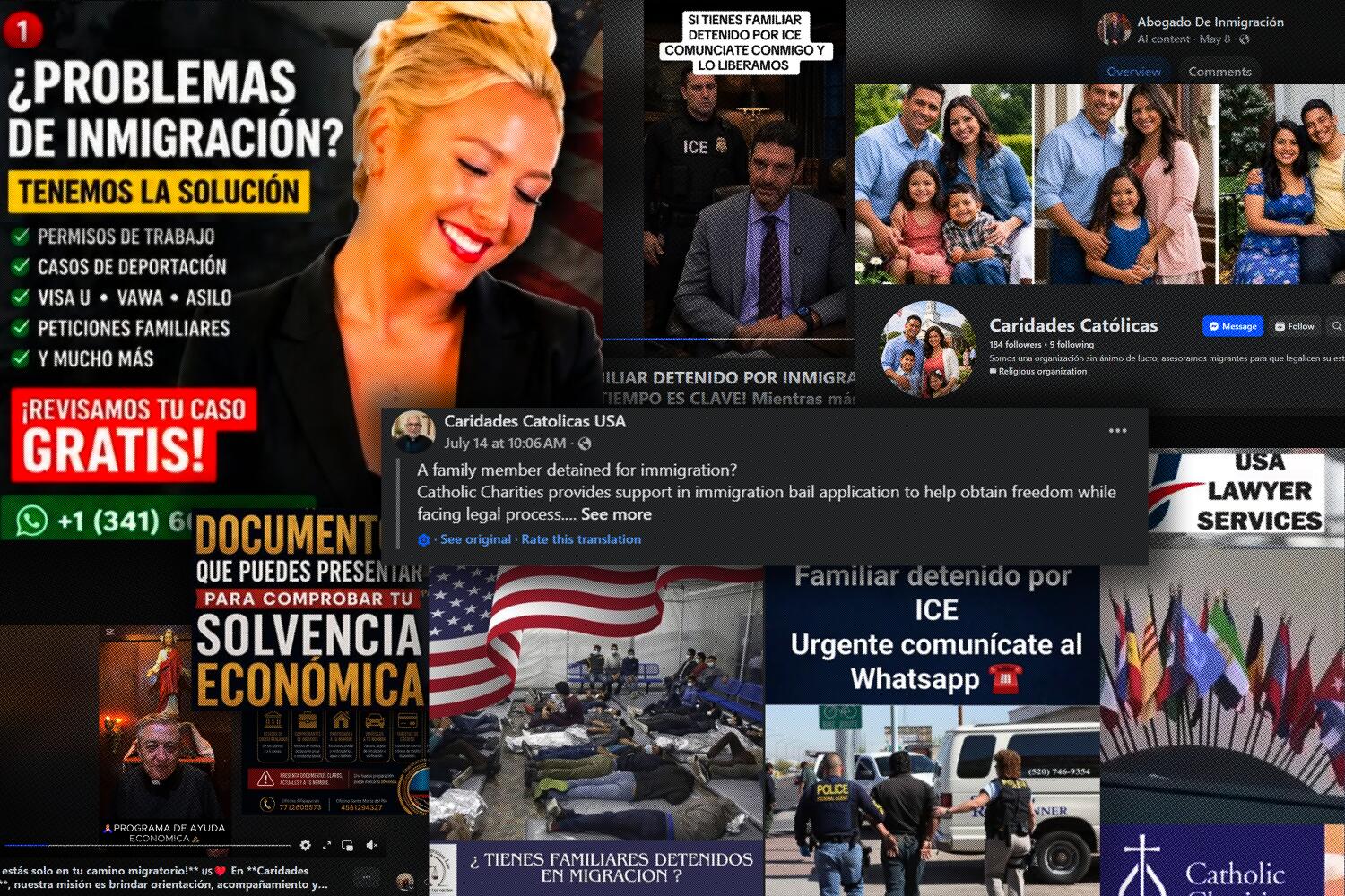 Source-feed image associated with They hoped to fix their immigration status. They got scammed instead