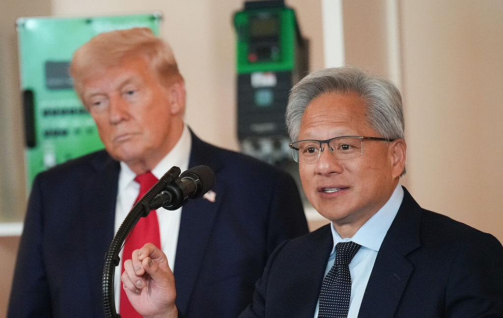 Source-feed image associated with Nvidia CEO wants Taiwan to be center of “AI revolution,” not US