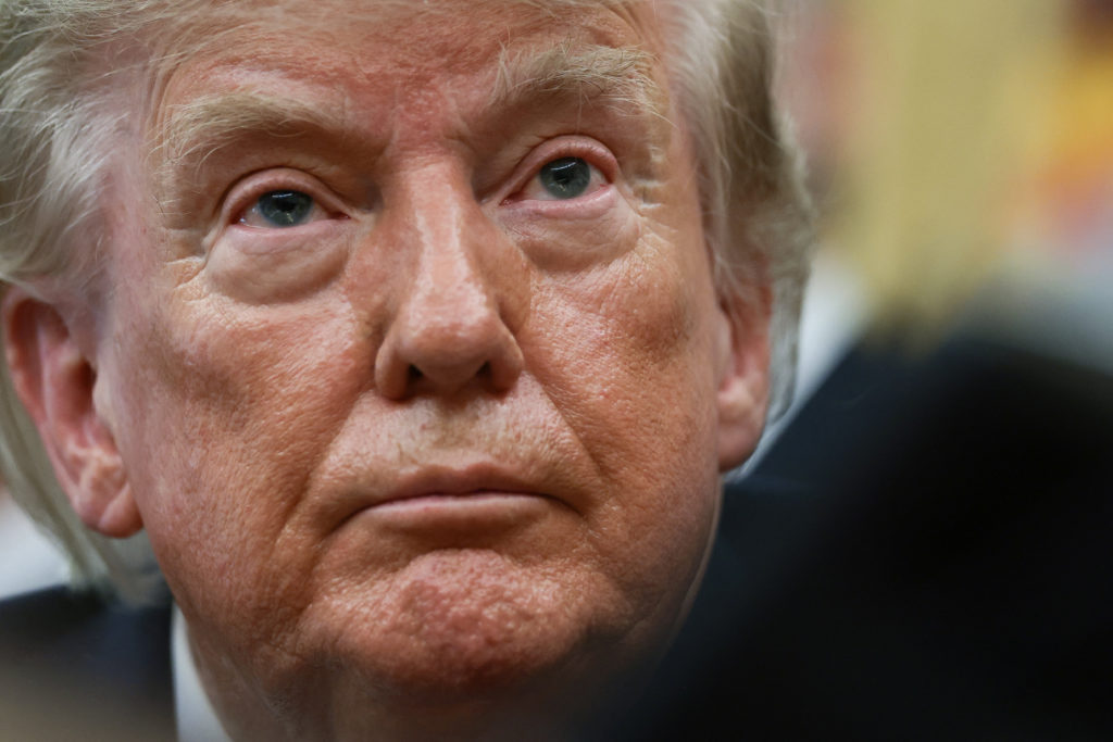 Source-feed image associated with WATCH: Trump says Fed Chair Warsh will 'do what he has to do' on possible rate hikes
