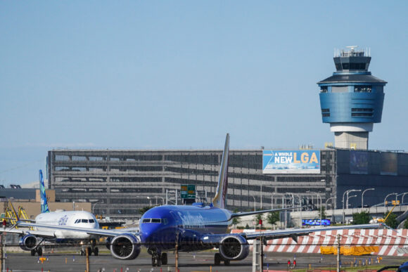 Image from linked report: This Week’s Northeast Disruption Puts Spotlight on Aging Air Traffic System