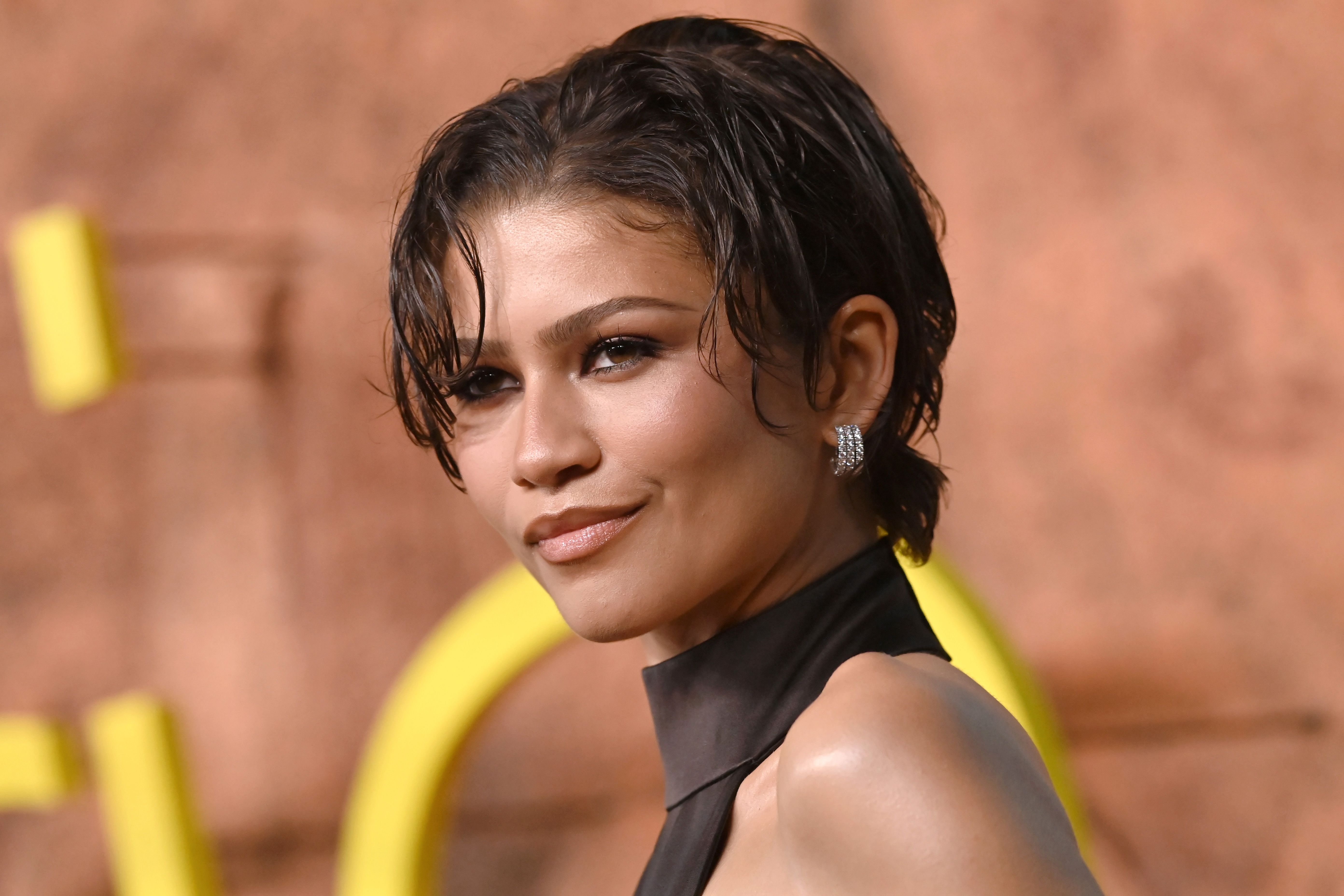 Source-feed image associated with Zendaya Wears This Summer’s Hottest Hair Accessory