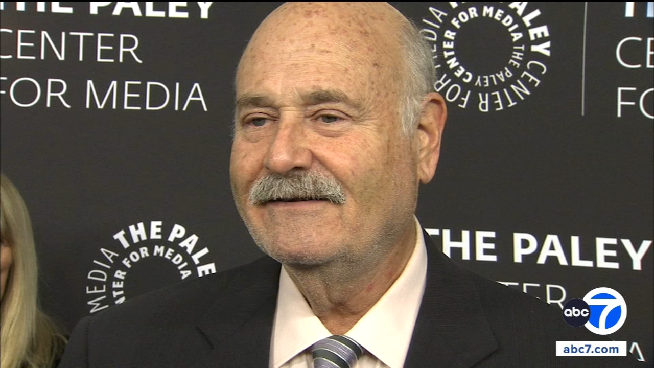 Source-feed image associated with Rob Reiner wins posthumous Emmy for role in 'The Bear'