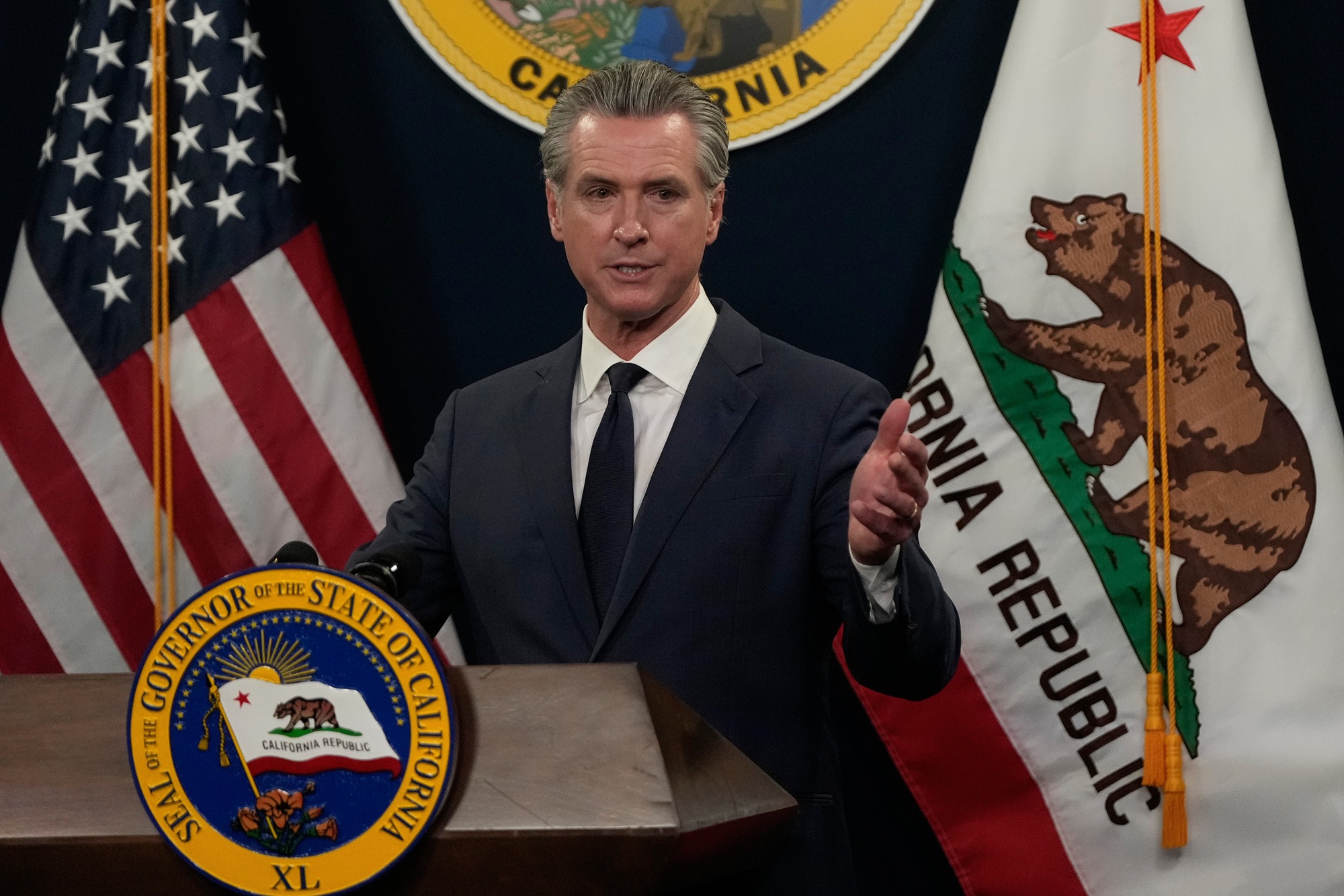 Image from linked report: Newsom Signs New Protections for LGBTQ, Reproductive Rights