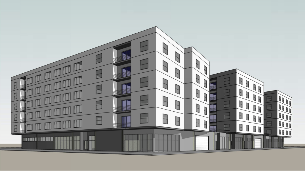 Source-feed image associated with Up to 281 apartments proposed on Seabright Avenue in Santa Cruz