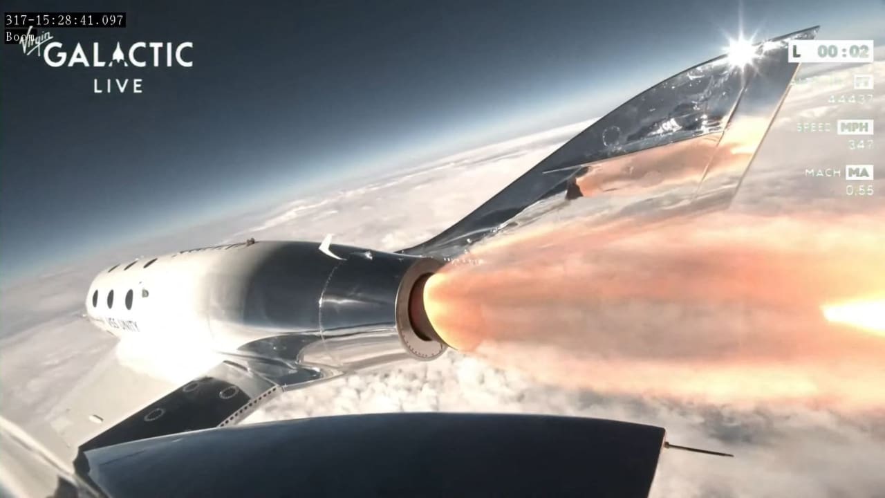 Source-feed image associated with Why Virgin Galactic’s stock just had its worst day ever, after a record-smashing 7-day run