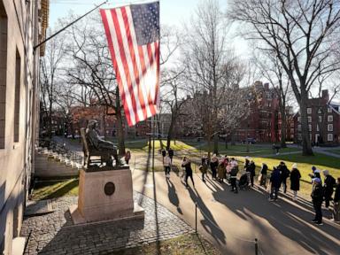 Source-feed image associated with Trump administration pushes to remove tax exemption for private colleges with DEI policies