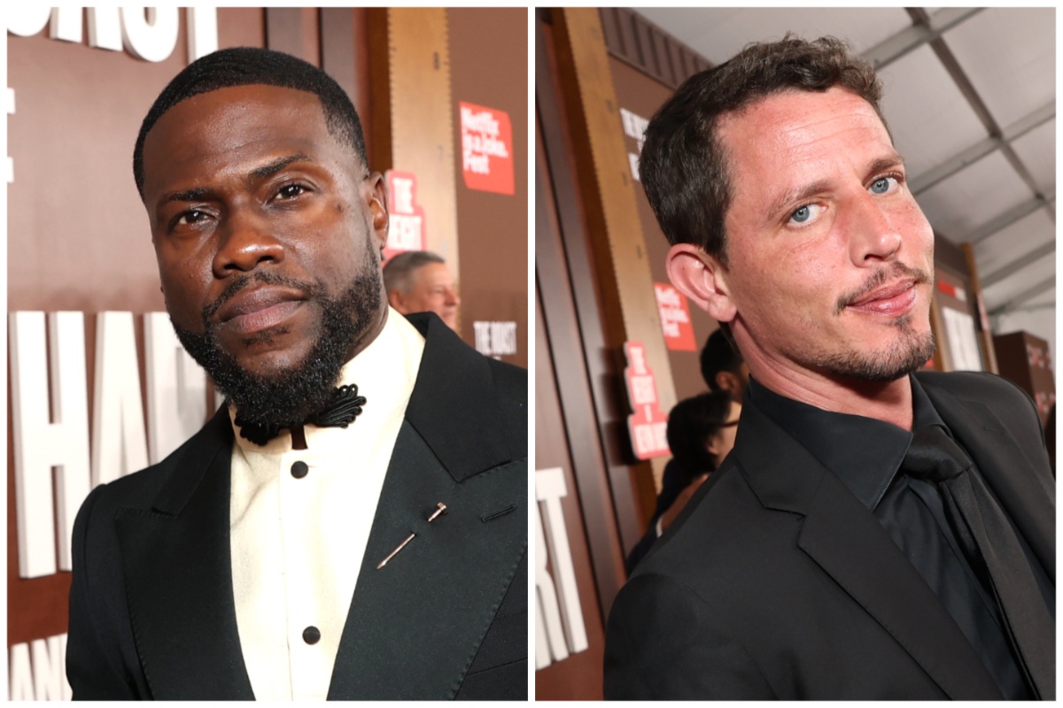 Source-feed image associated with Kevin Hart Says Tony Hinchcliffe ‘Arguably Had the Best Set’ at His Netflix Roast Despite Backlash: ‘I Don’t Expect Less. I Don’t Expect More’