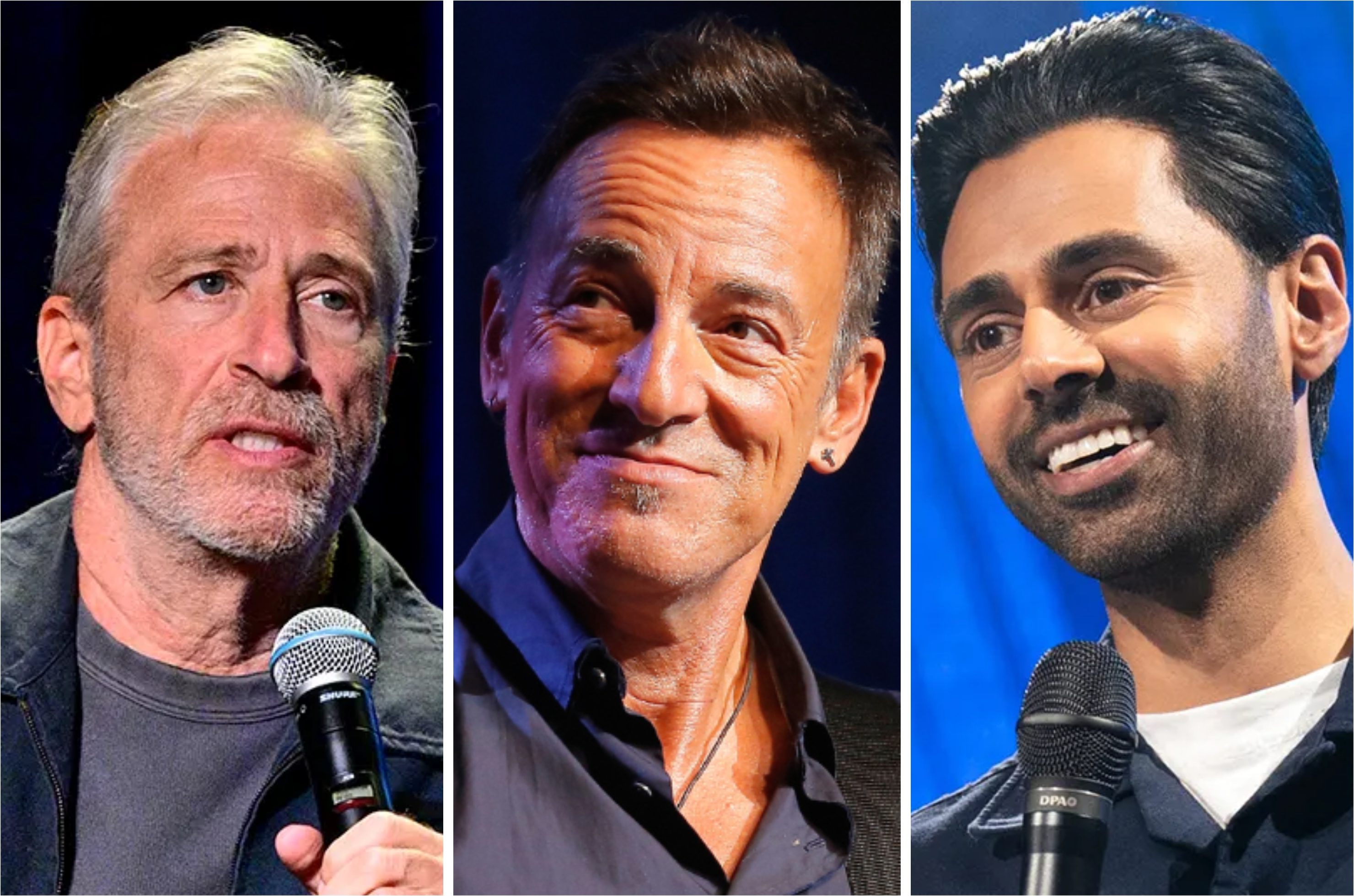 Source-feed image associated with Jon Stewart, Bruce Springsteen and Hasan Minhaj to Perform at New York’s Stand Up for Heroes Event