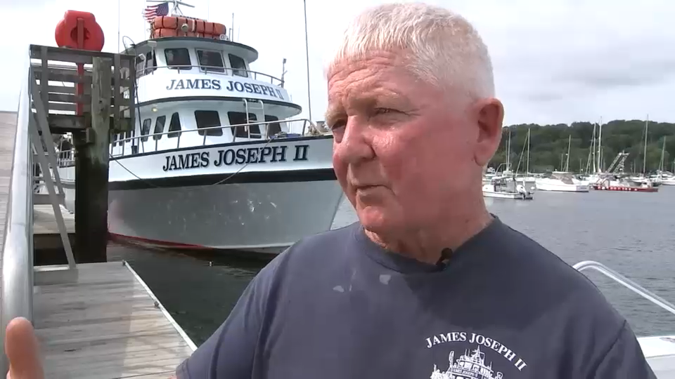 Source-feed image associated with Fishing boat captain recalls leading 9/11 evacuation from Lower Manhattan