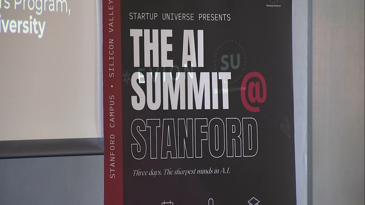 Source-feed image associated with Tech leaders gather for 'AI Summit @ Stanford' to tackle breakthrough opportunities, risks