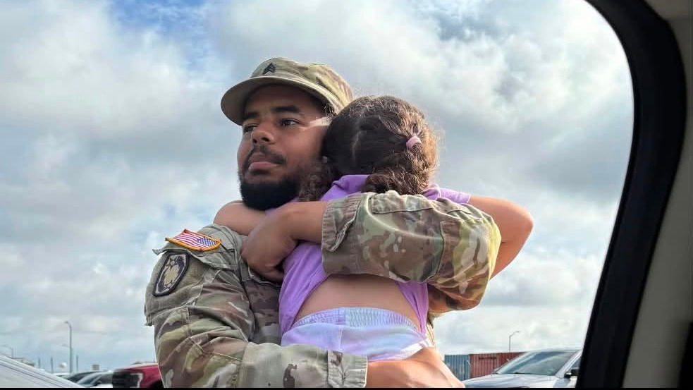 Source-feed image associated with US soldier killed in Iraq was a 30-year-old father from North Carolina