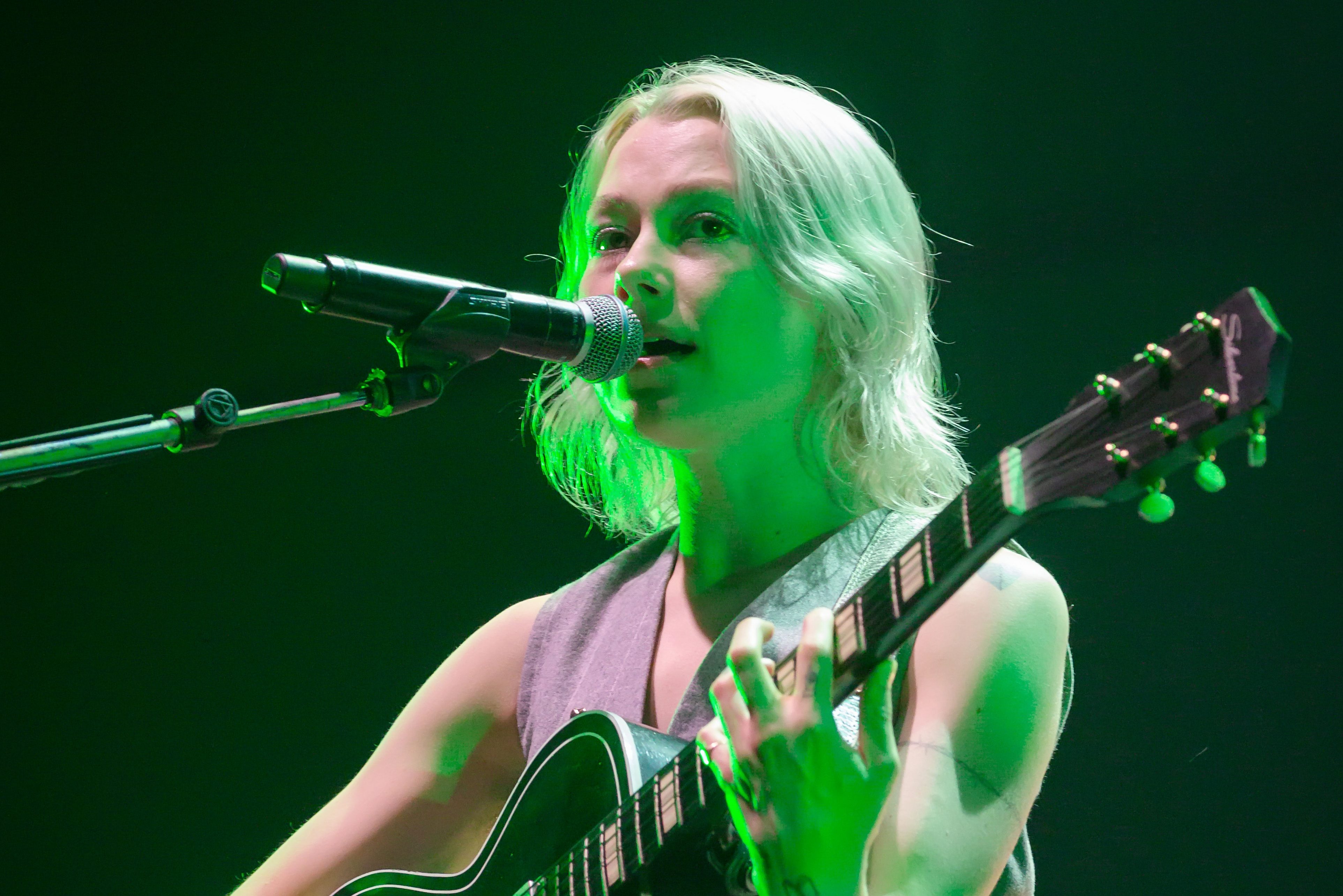 Source-feed image associated with Phoebe Bridgers Turns Madison Square Garden Into Her Living Room With Intimate, Phone-Free Show Featuring Eight New Songs: Concert Review
