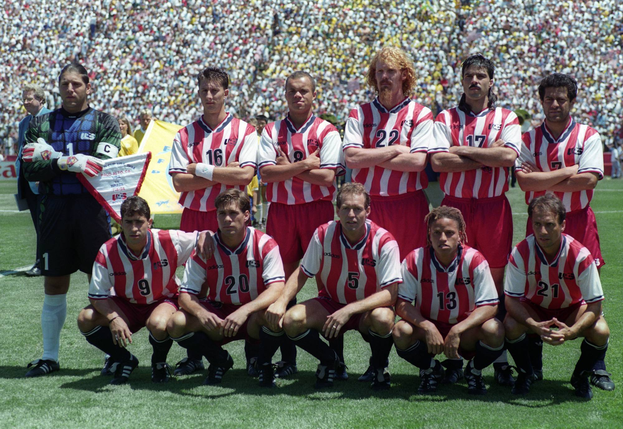 Source-feed image associated with Former USMNT Player on How the ’94 World Cup Popularized U.S. Soccer