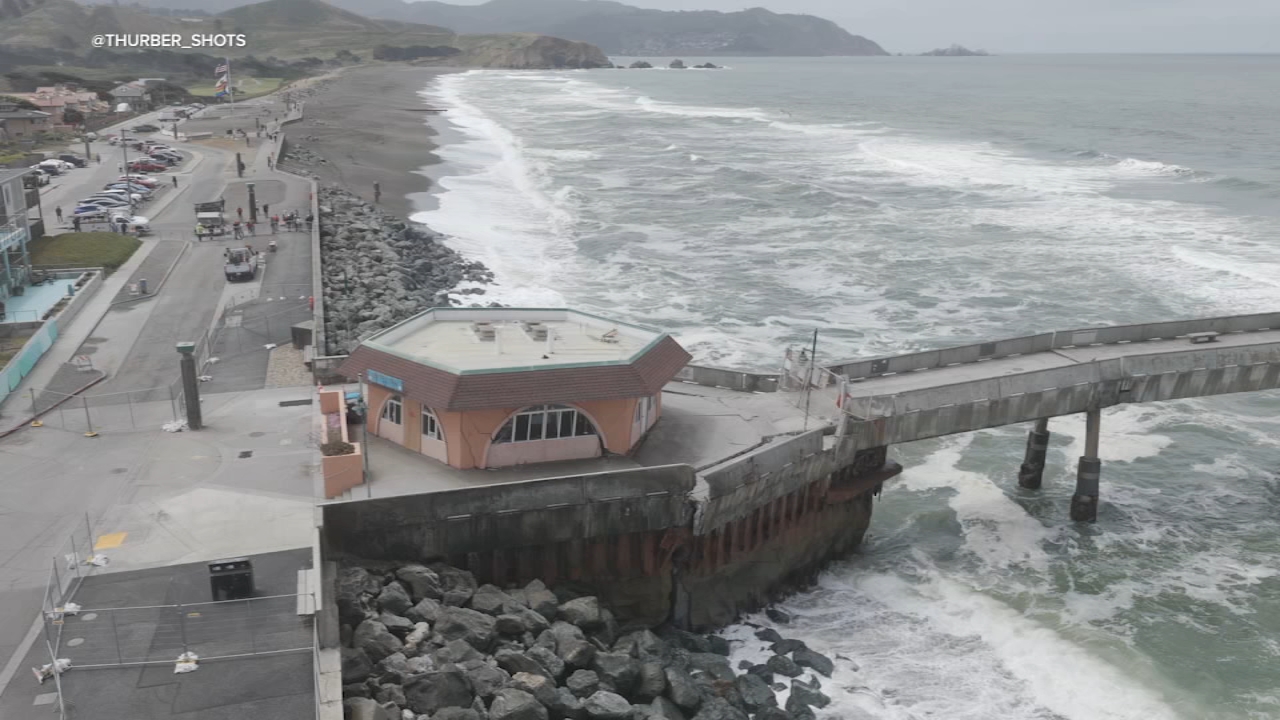 Source-feed image associated with Congressman Sam Liccardo to seek federal aid for Pacifica Pier repairs