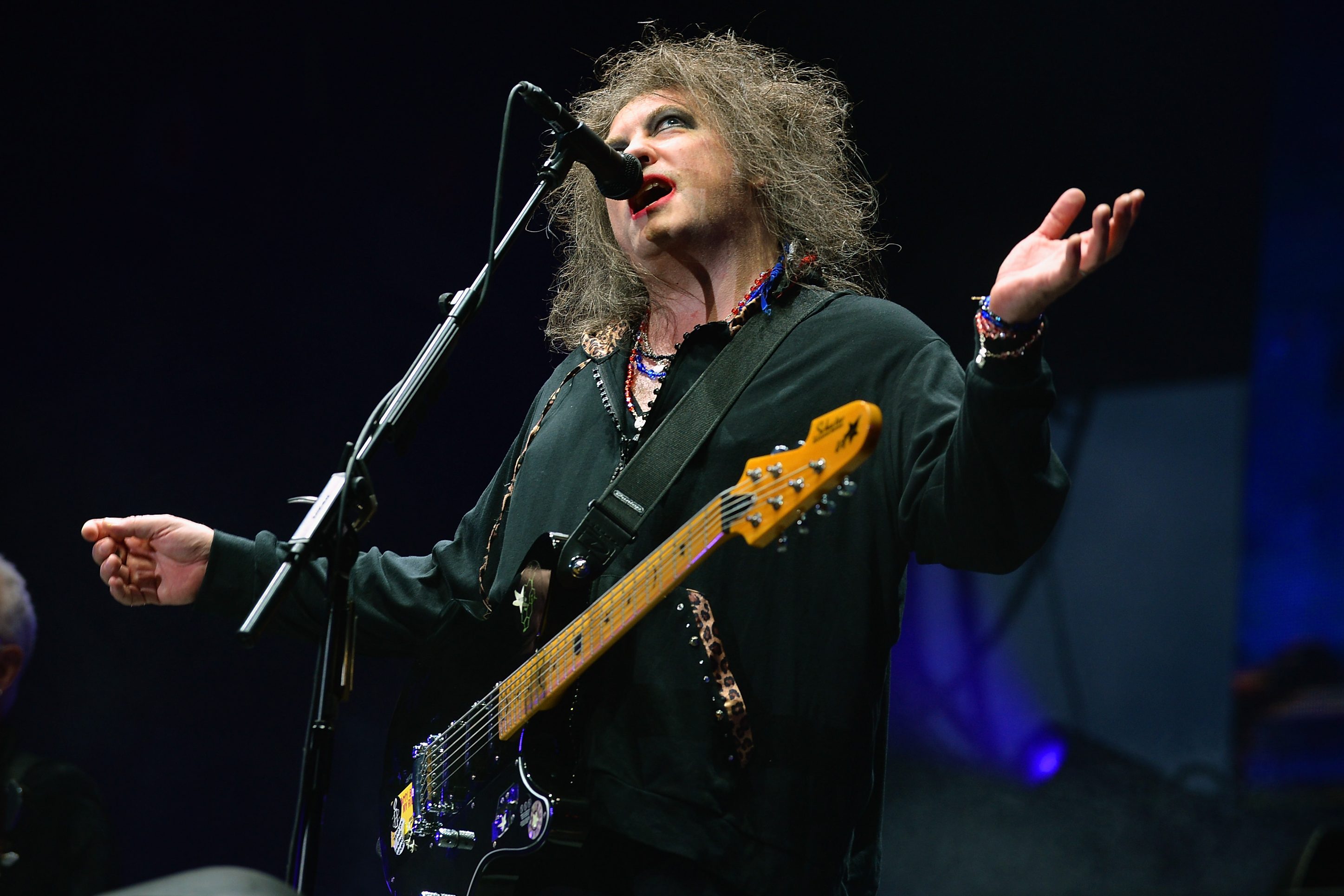 Source-feed image associated with The Cure’s Robert Smith Slams FIFA’s World Cup Final Halftime Show: ‘Just F— Off’