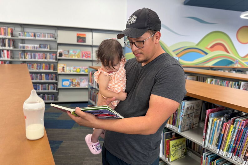 Source-feed image associated with Lynwood welcomes a light-filled library renovation