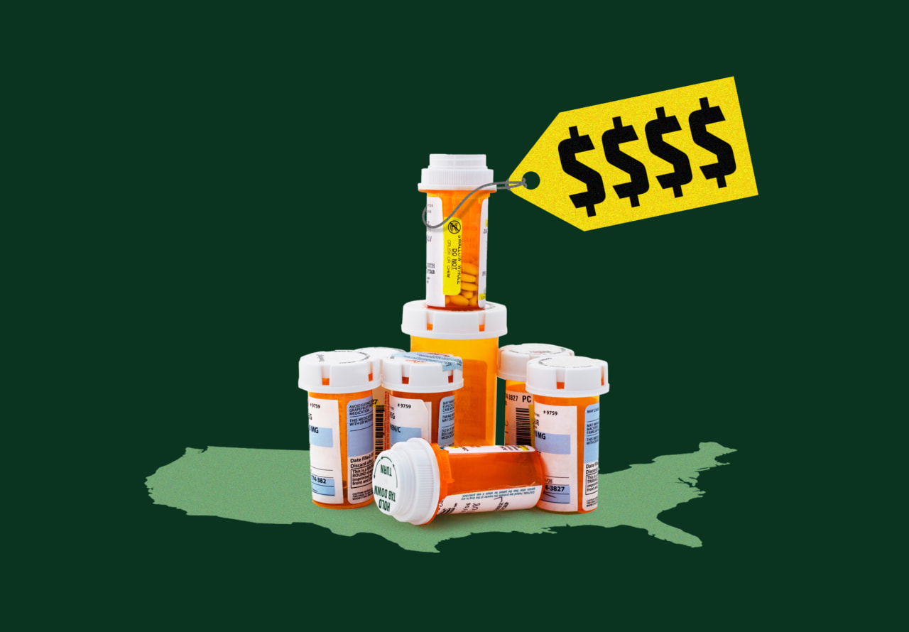 Source-feed image associated with Your prescription drugs shouldn’t cost more than your mortgage. Inside the broken math that got us here.