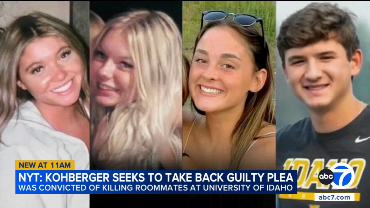 Source-feed image associated with Bryan Kohberger trying to challenge conviction in University of Idaho murders: Court documents