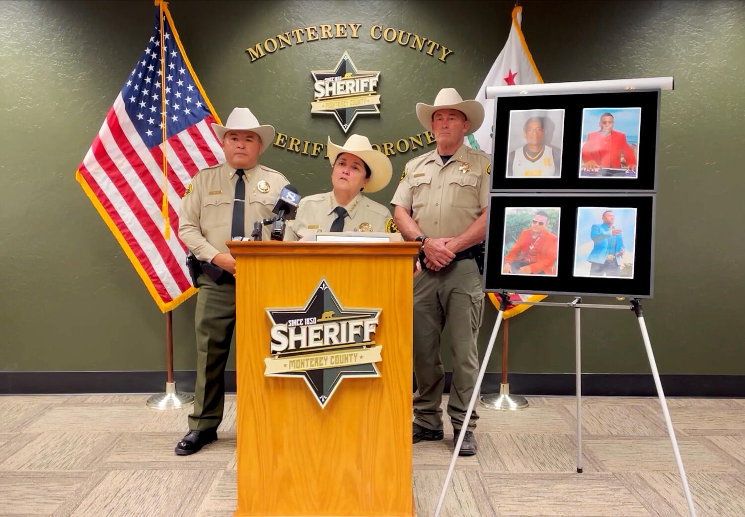 Source-feed image associated with A baby was found dead on a California road. Girl, 14, and her father are sought