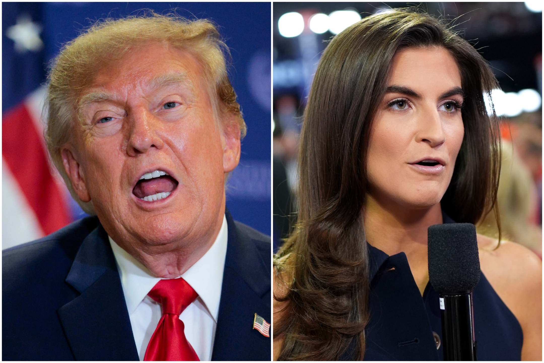 Image from linked report: Trump Rages at CNN’s Kaitlan Collins in Midnight Rant: She Has ‘Trump Addiction’
