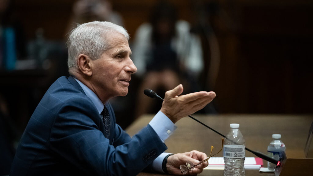 Source-feed image associated with Six key issues we’re watching at Fauci’s hearing