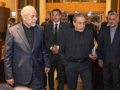 Source-feed image associated with The Latest: Vance meets Iranian negotiators in Switzerland to work on details of deal