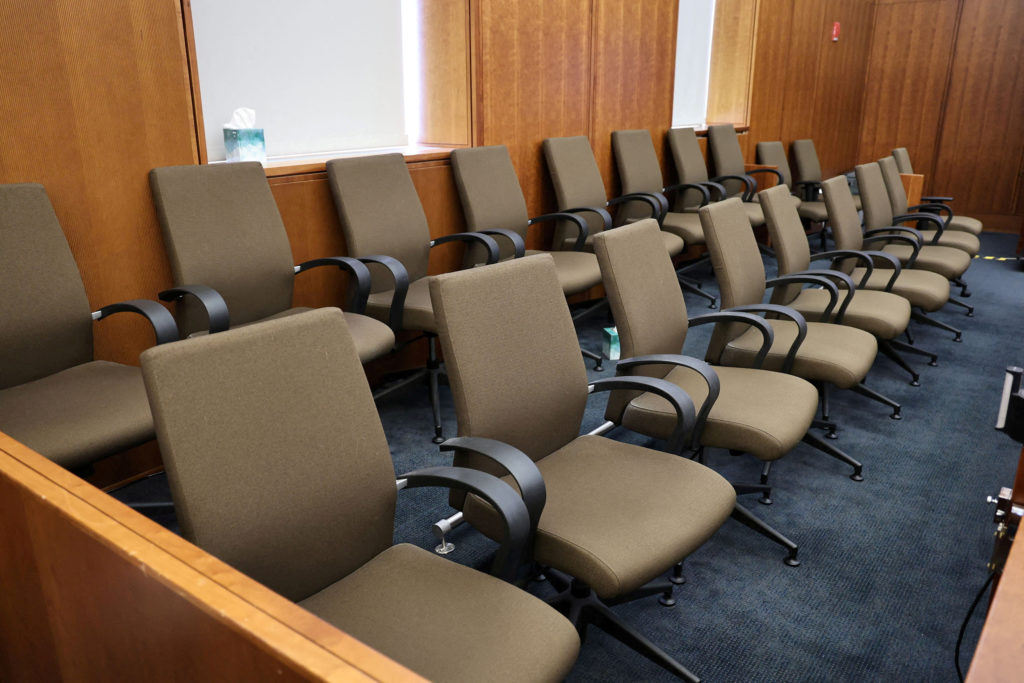 Source-feed image associated with Holdout juror in Clancy trial says he didn't have 'any doubts' that she was responsible for killing her kids