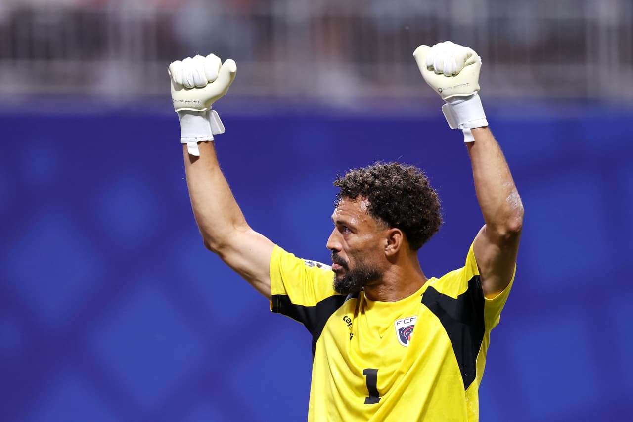 Source-feed image associated with The World Cup has made Cape Verde goalkeeper Vozinha a $17 million star