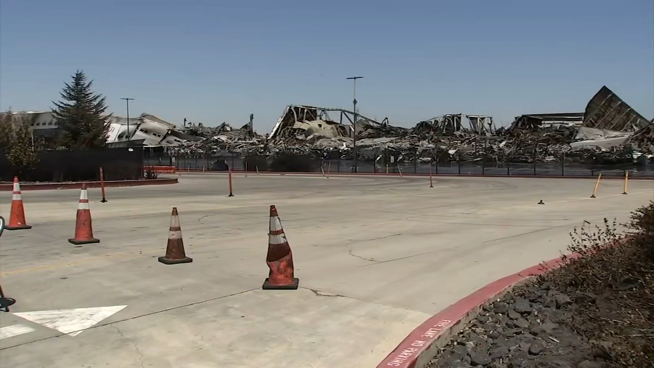 Source-feed image associated with Environmental testing ongoing as cleanup at Tracy Medline fire transitions to new phase