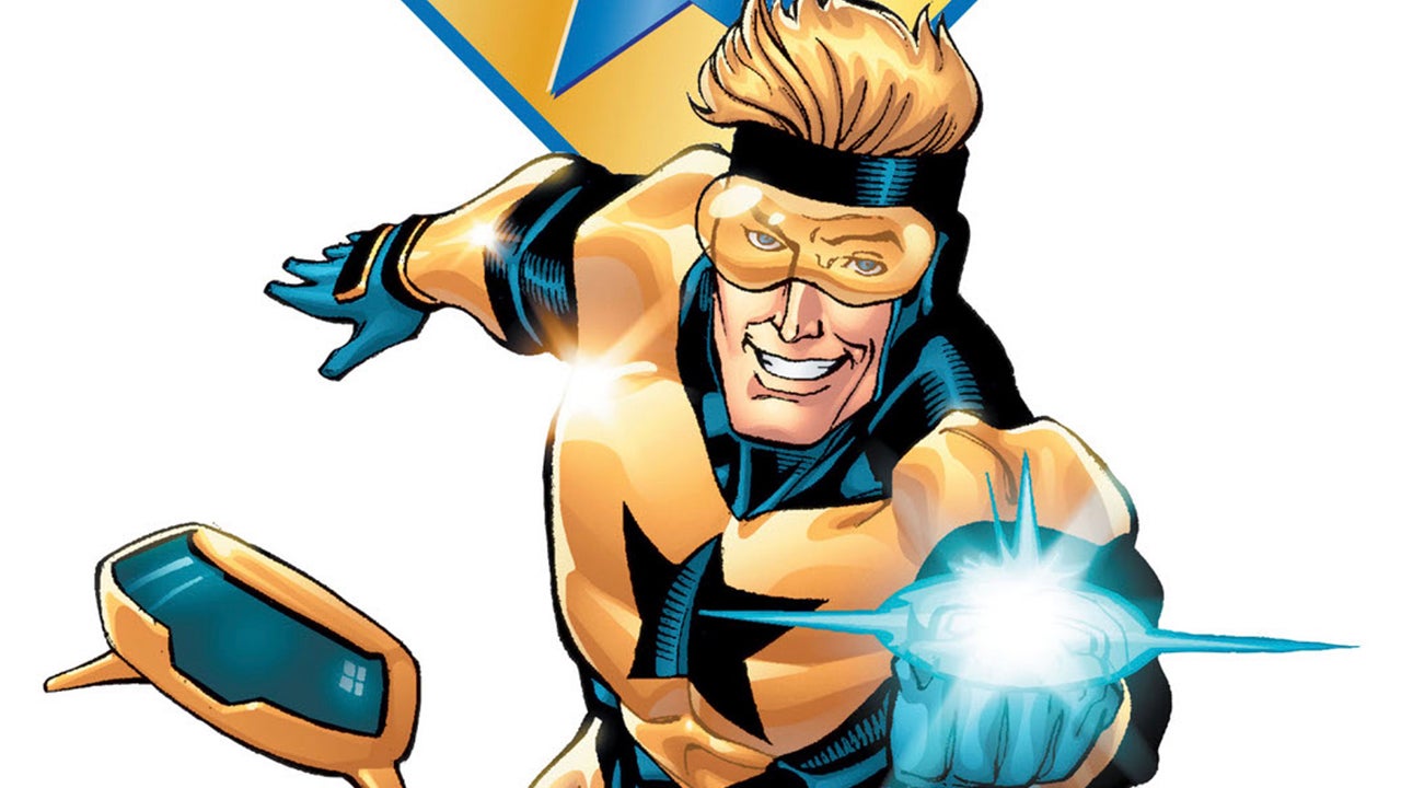 Source-feed image associated with DC and HBO’s ‘Booster Gold’ Show ‘Won’t Be Moving Forward,’ Says Writer David Jenkins