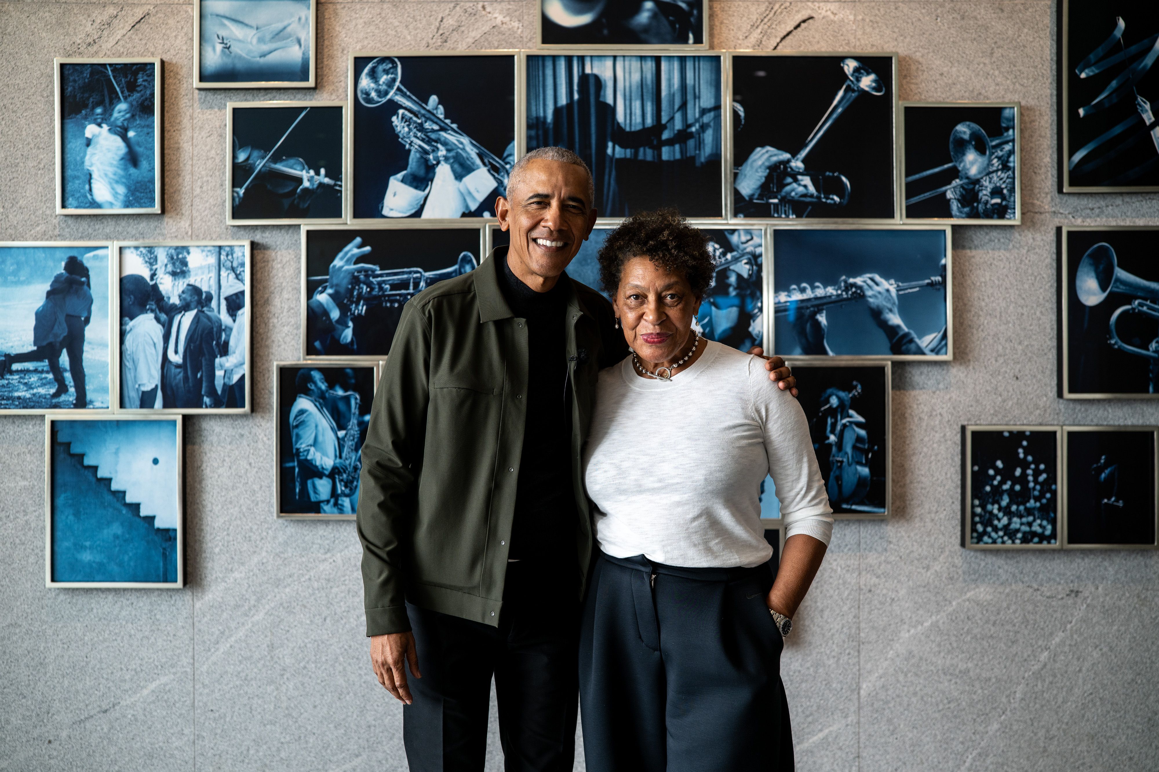 Source-feed image associated with At the Obama Presidential Center, Carrie Mae Weems Is Using Jazz to Tell a Uniquely American Story