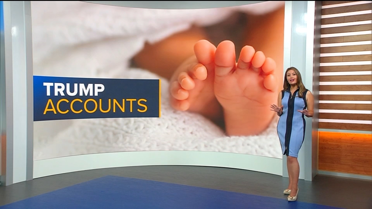 Source-feed image associated with Trump Accounts for kids launch: Here's who qualifies for free money, how to sign up