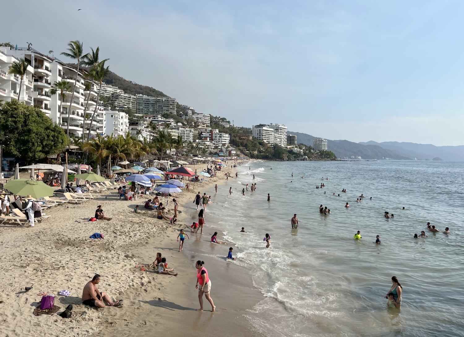 Source-feed image associated with California couple recount witnessing fatal crocodile attack during Mexican vacation