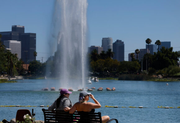 Source-feed image associated with Los Angeles’ Rare Humidity Tied to Pacific Heat, Climate Change