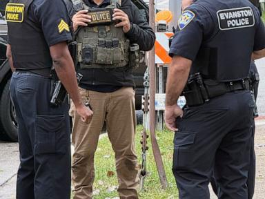 Image from linked report: US citizen injured in Illinois after ICE agents mistook him for fugitive, tried to arrest him