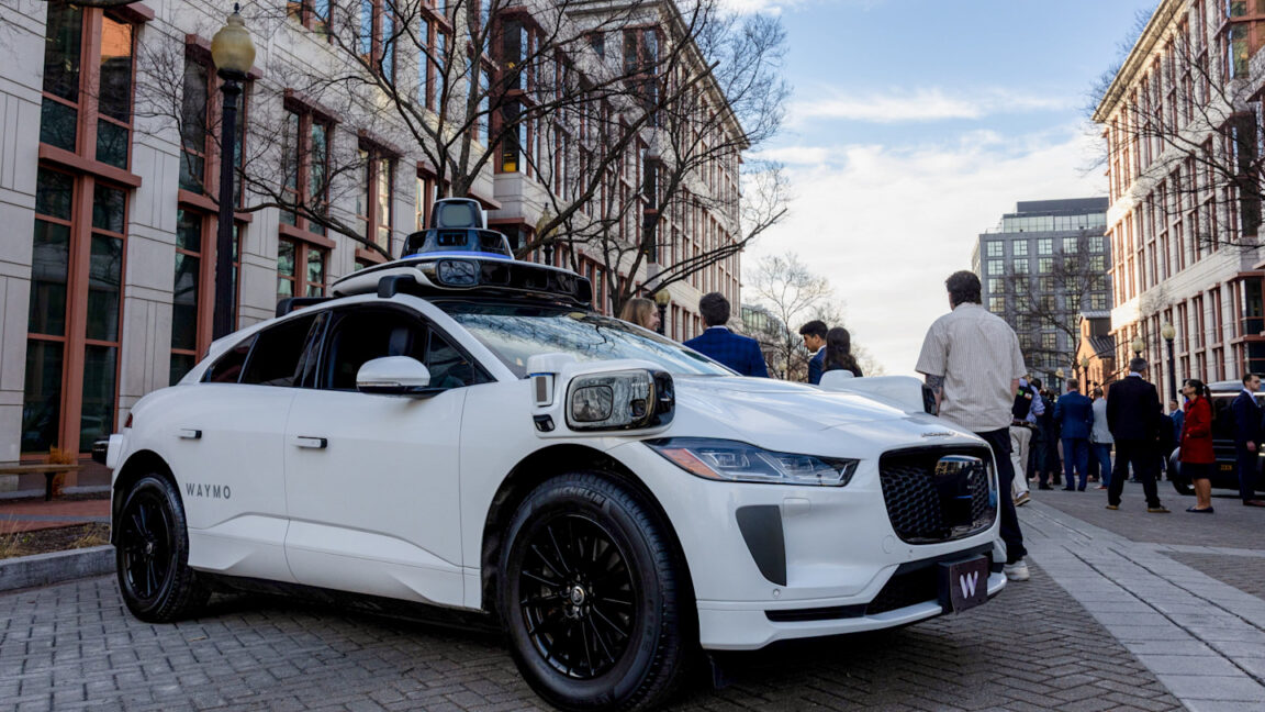 Source-feed image associated with Waymo doubles spending on lobbying in robotaxi battle with Uber