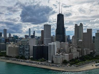 Source-feed image associated with 7 killed and dozens injured following series of weekend shootings in Chicago